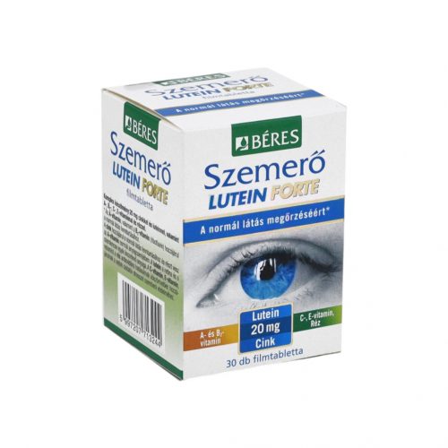 Béres szemerő lutein forte tabletta 30db