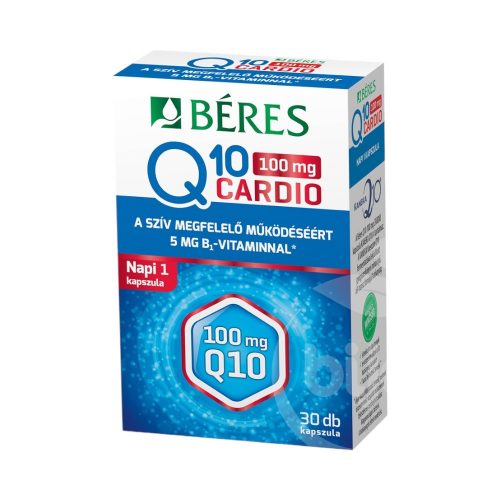 Béres q10 100mg kapszula 30 db