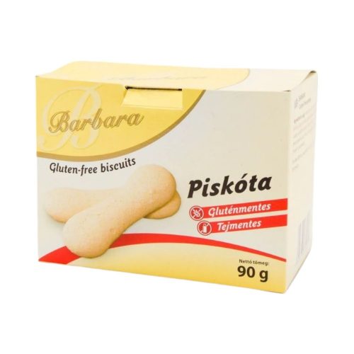 Barbara gluténmentes babapiskóta 90g