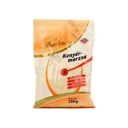 Barbara gluténmentes kenyérmorzsa 250g