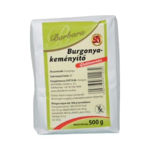 Barbara gluténmentes burgonyakeményítő 500g