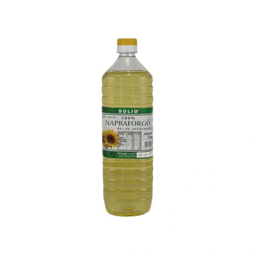 Solio napraforgó étolaj 1000 ml