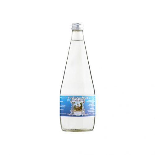 Parádi gyógyvíz kénes üveges 700 ml