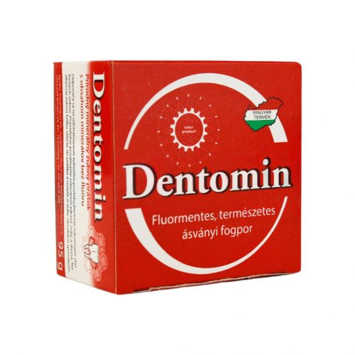 Dentomin fogpor natur 95g