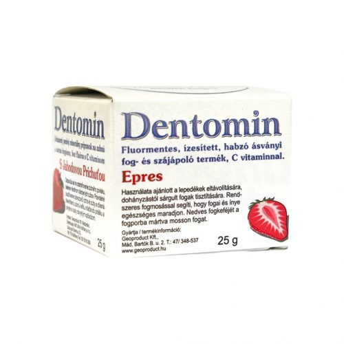 Dentomin-h fogpor epres 25g