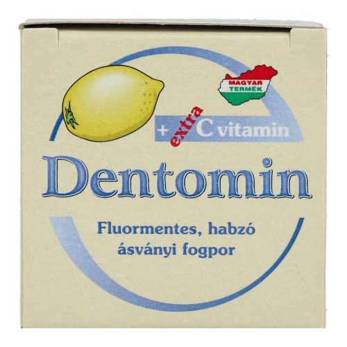 Dentomin-h fogpor c vitaminos 25g