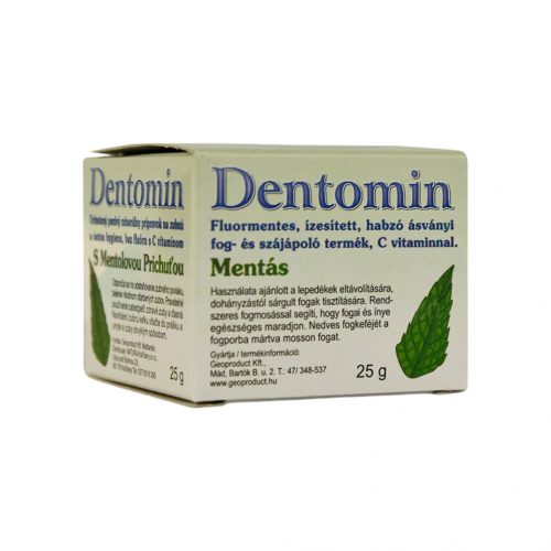 Dentomin-h fogpor mentás 25g