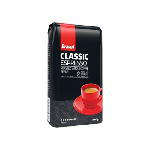 Bravos espresso szemes 1000g