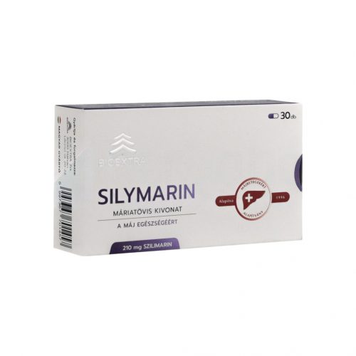 Bioextra silymarin 280mg kapszula 30 db