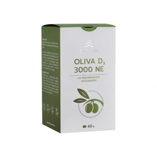 Bioextra oliva d3 3000 ne étrend-kiegészítő lágyzselatin kapszula 60 db