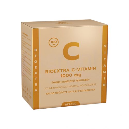 Bioextra c-vitamin 1000 mg étrend-kiegészítő készítmény kapszula 100 db