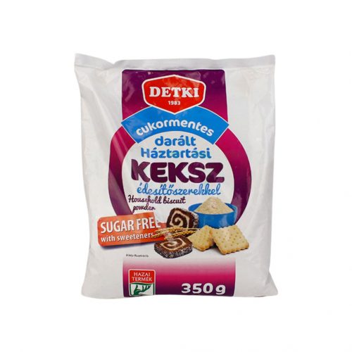 Detki cukormentes darált háztartási keksz 350 g