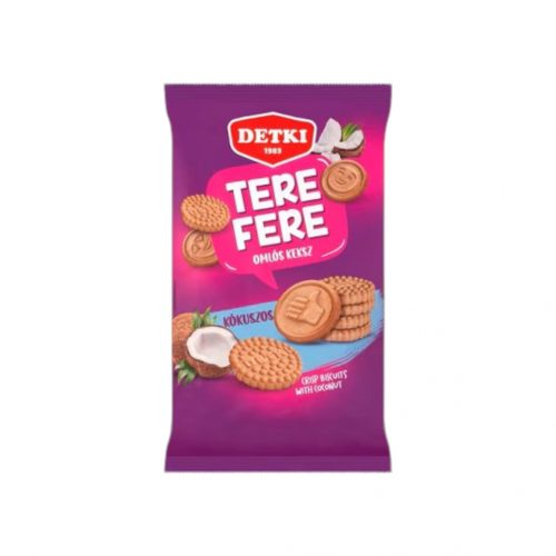 Detki tere fere 180 kókuszos keksz