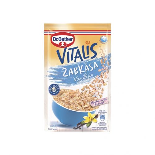 Dr.oetker vitális zabkása vaníliás