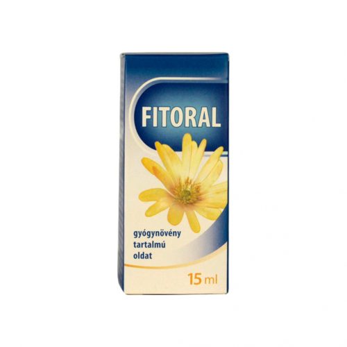 Fitoral szájápoló oldat 15ml