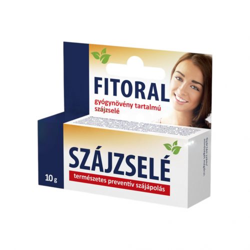 Fitoral szájzselé 10g