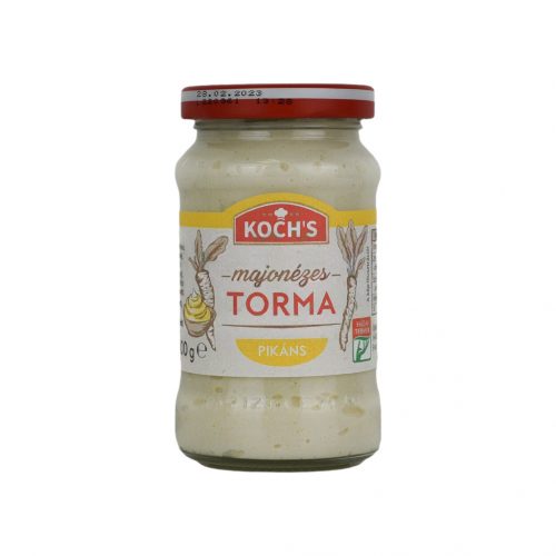 Kochs majonézes torma pikáns 200g