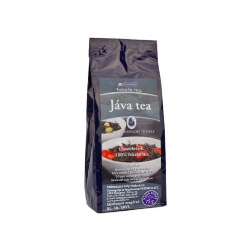 Possibilis tea java fekete 75g