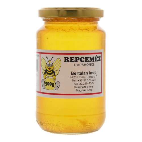 Bertalan repceméz 500g