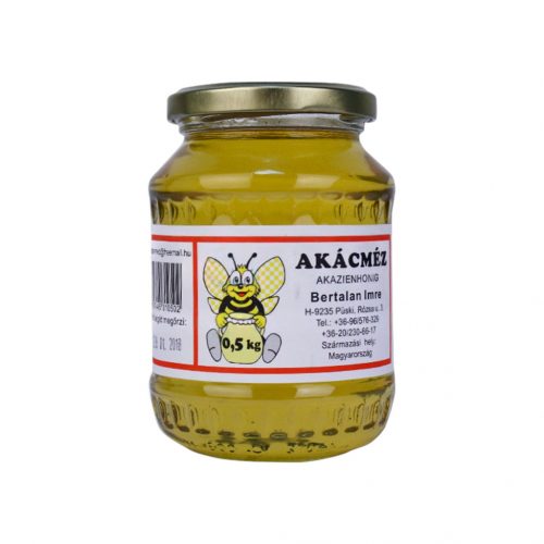 Bertalan akácméz 500g