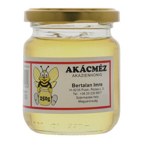 Bertalan akácméz 250g