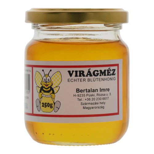 Bertalan virágméz 250g