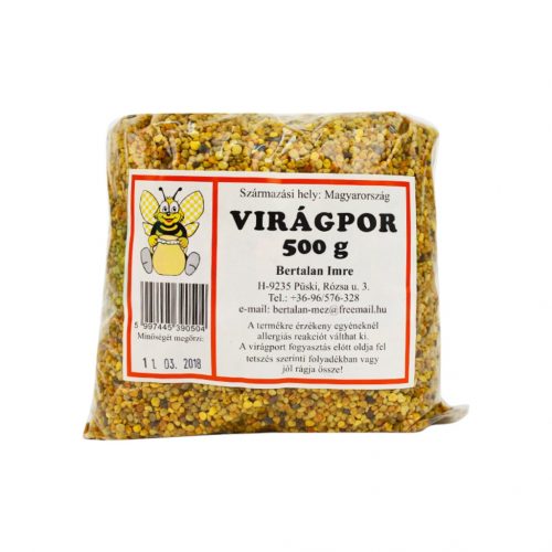 Bertalan virágpor 500g