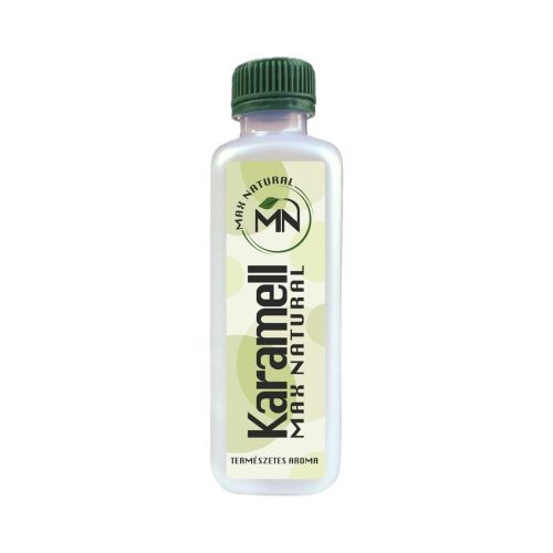 Max natural természetes aroma karamell 50 ml