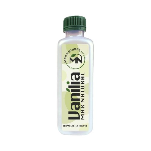 Max natural természetes aroma vanília 50 ml