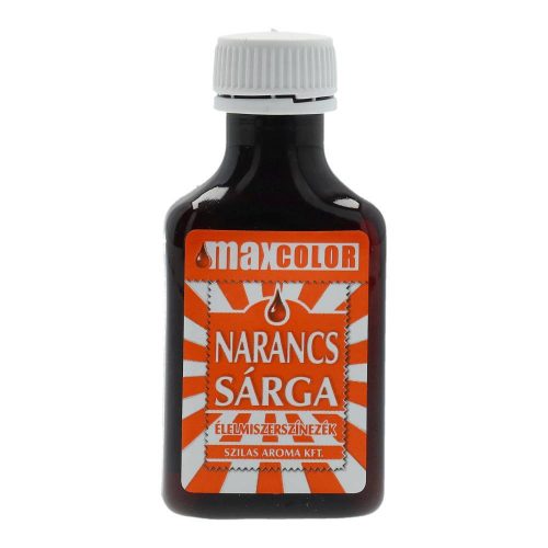 Szilas élelmiszerszínezék narancssárga 30 ml