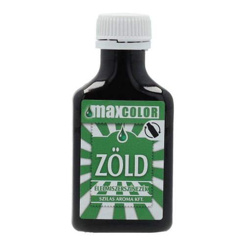 Szilas élelmiszerszínezék zöld 30 ml