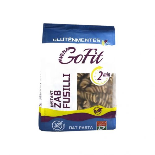 Gofit zab száraztészta instant fusilli gluténmentes