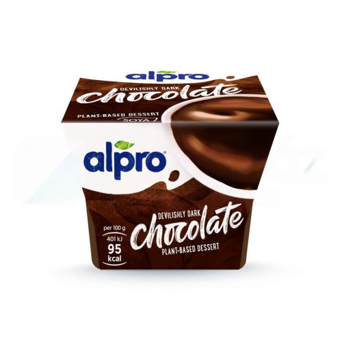 Alpro szója desszert uht étcsoki 125g