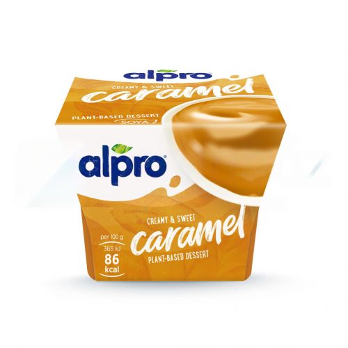 Alpro szója desszert uht karamell 125g