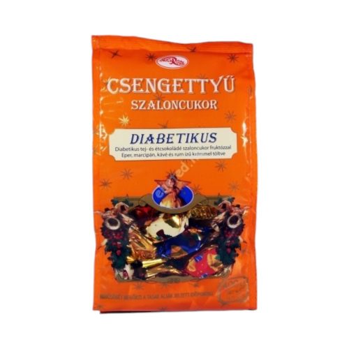 Csengettyű szaloncukor fruktózzal 350g