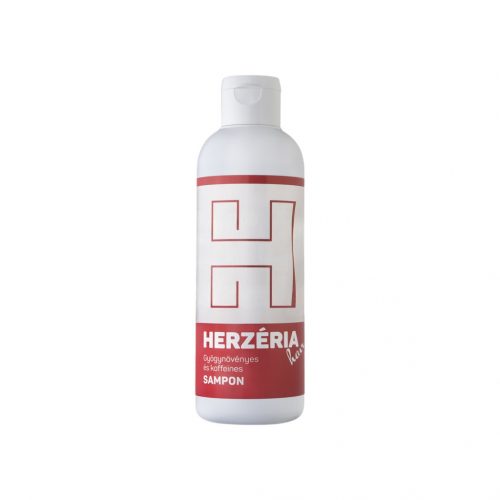 Herzéria gyógynövényes és koffeines sampon 200 ml