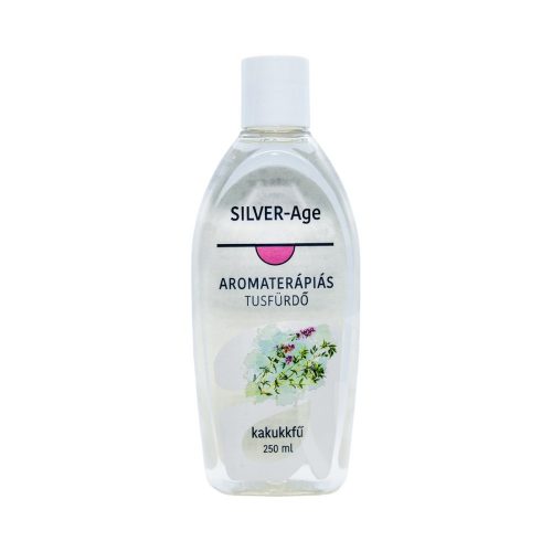 Silver-age aromaterápiás tusfürdő kakukkfű 250 ml