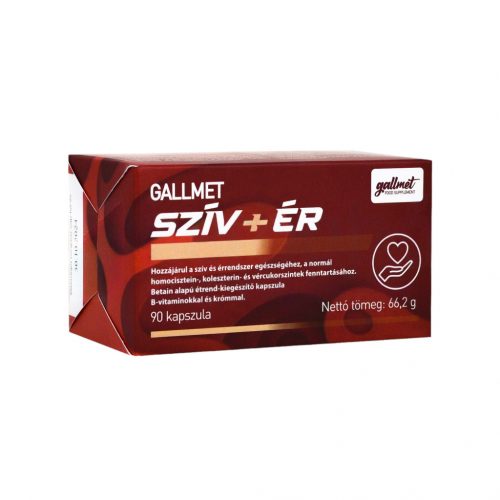 Gallmet-szív+ér kapszula 90 db