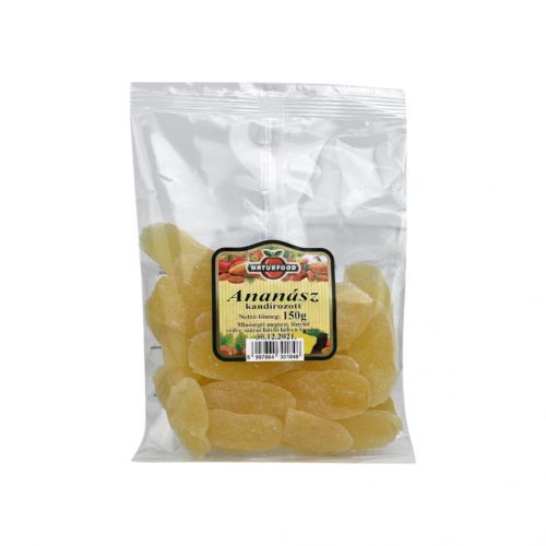 Naturfood kandírozott ananász 150g