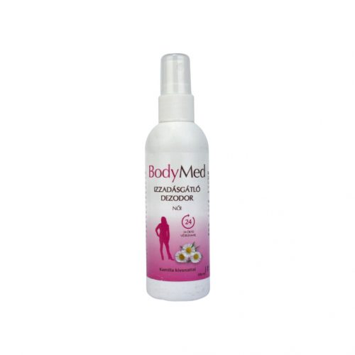 Bodymed izzadásgátló spray nőknek 100 ml