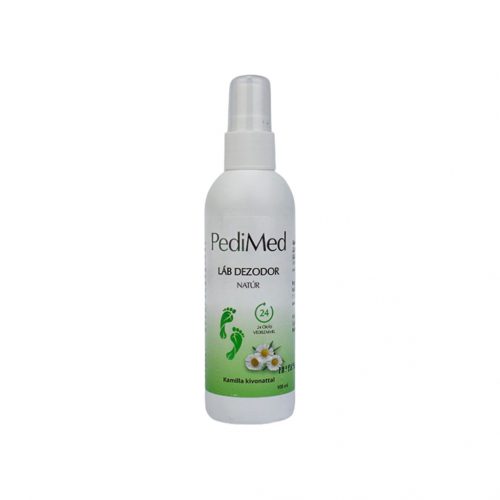 Pedi med lábdezodor spray natur 100 ml