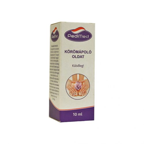 Pedimed körömápoló oldat 10 ml