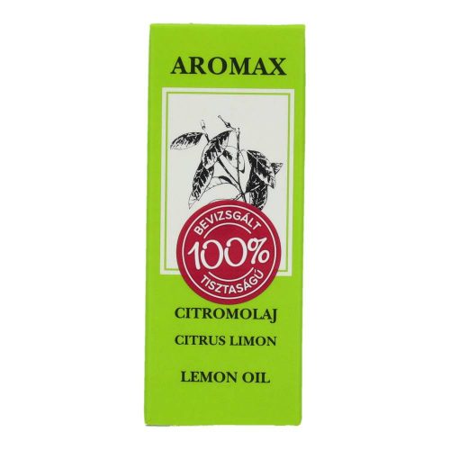 Aromax citrom illóolaj 10 ml