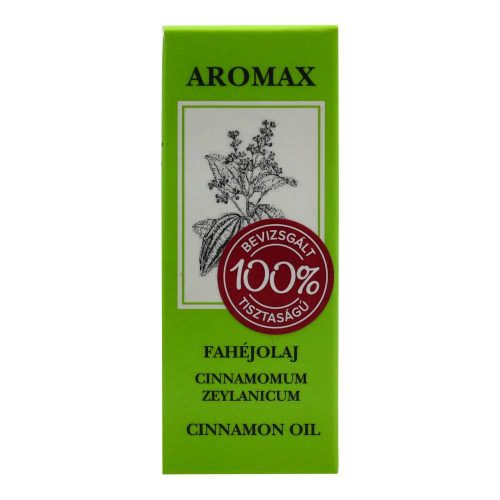 Aromax fahéj illóolaj 10 ml