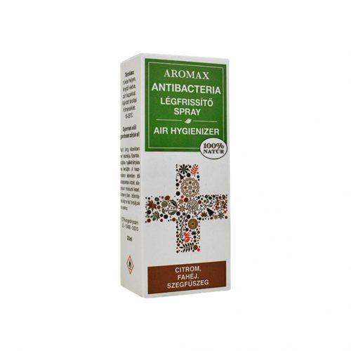 Aromax légfrissítő spray citrom-fahéj-szegfűszeg 20 ml