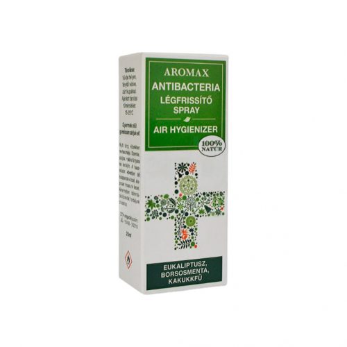 Aromax légfrissítő spray eukaliptusz-borsmenta-kakkukfű 20 ml