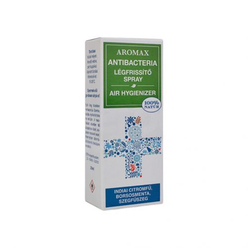 Aromax légfrissítő spray indiai citromfű-borsmenta-szegfűszeg 20 ml