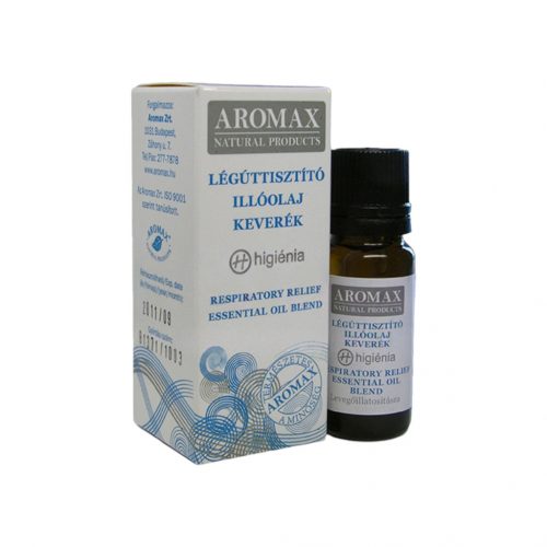 Aromax légúttisztító illóolaj 10 ml