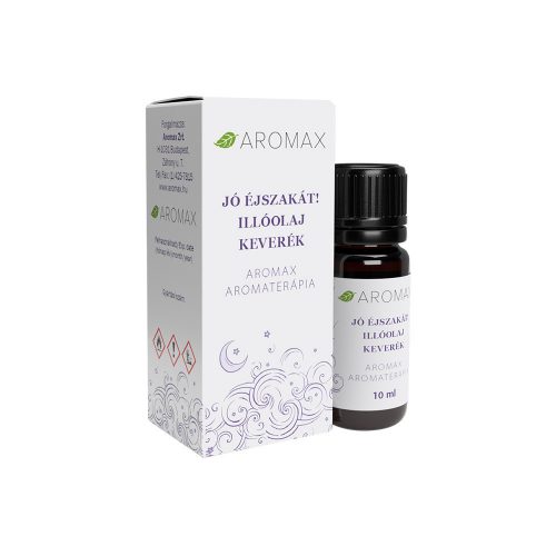 Aromax jó éjszakát illóolaj keverék 10 ml