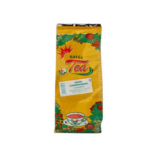 Natúr tea levendulavirág szálas 50g